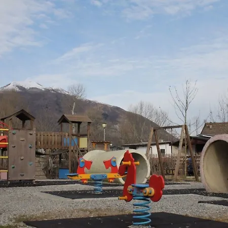 Holiday Chalets Camping Class Erba