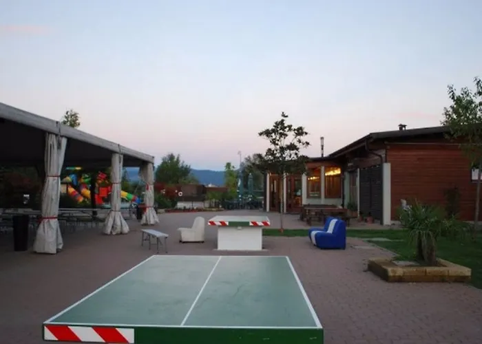 Holiday Chalets Camping Class Hotel Erba