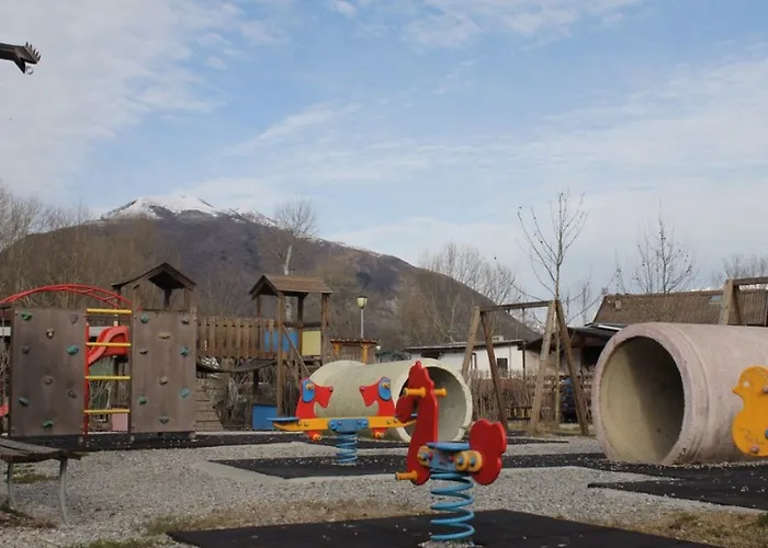 Holiday Chalets Camping Class Erba